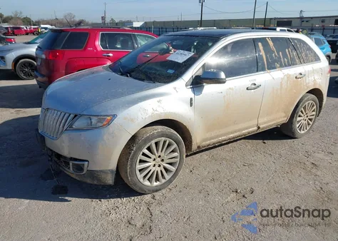 2013 Lincoln Mkx from USA, damaged, VIN 2LMDJ6JK4DBL27250